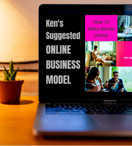 start an online business business model