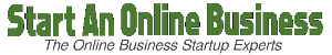 Start An Online Business Logo